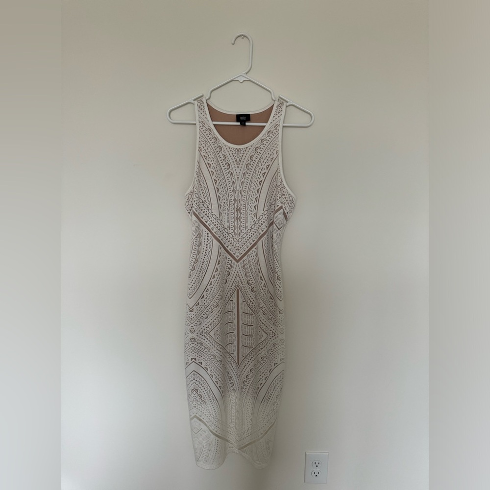 Mossimo Women’s Sundress Geometric Print Size M